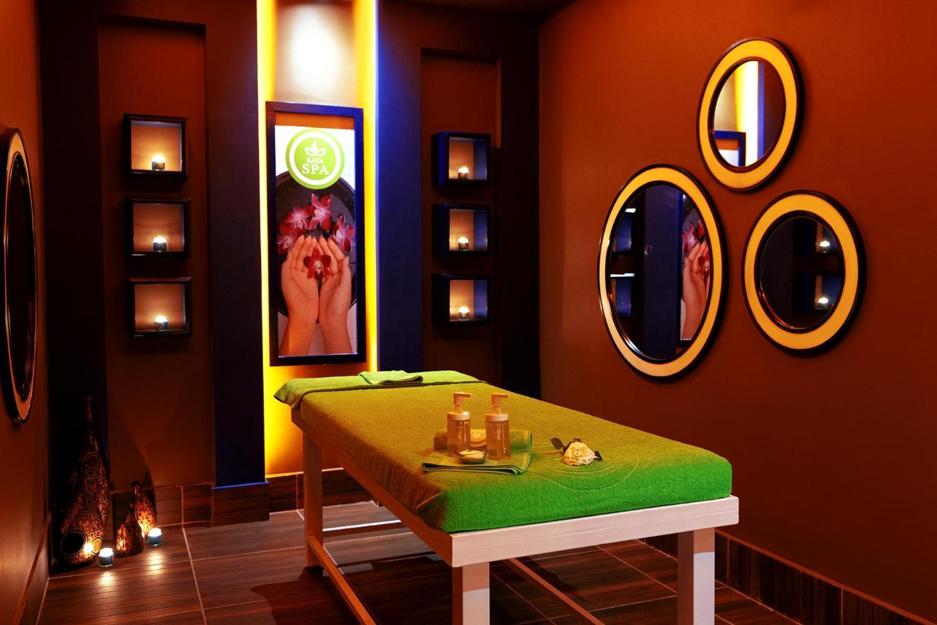 Pickalbatros Blu Spa Resort - Adults Friendly 16 Years Plus- Ultra All-Inclusive Hurghada Exterior photo A massage table
