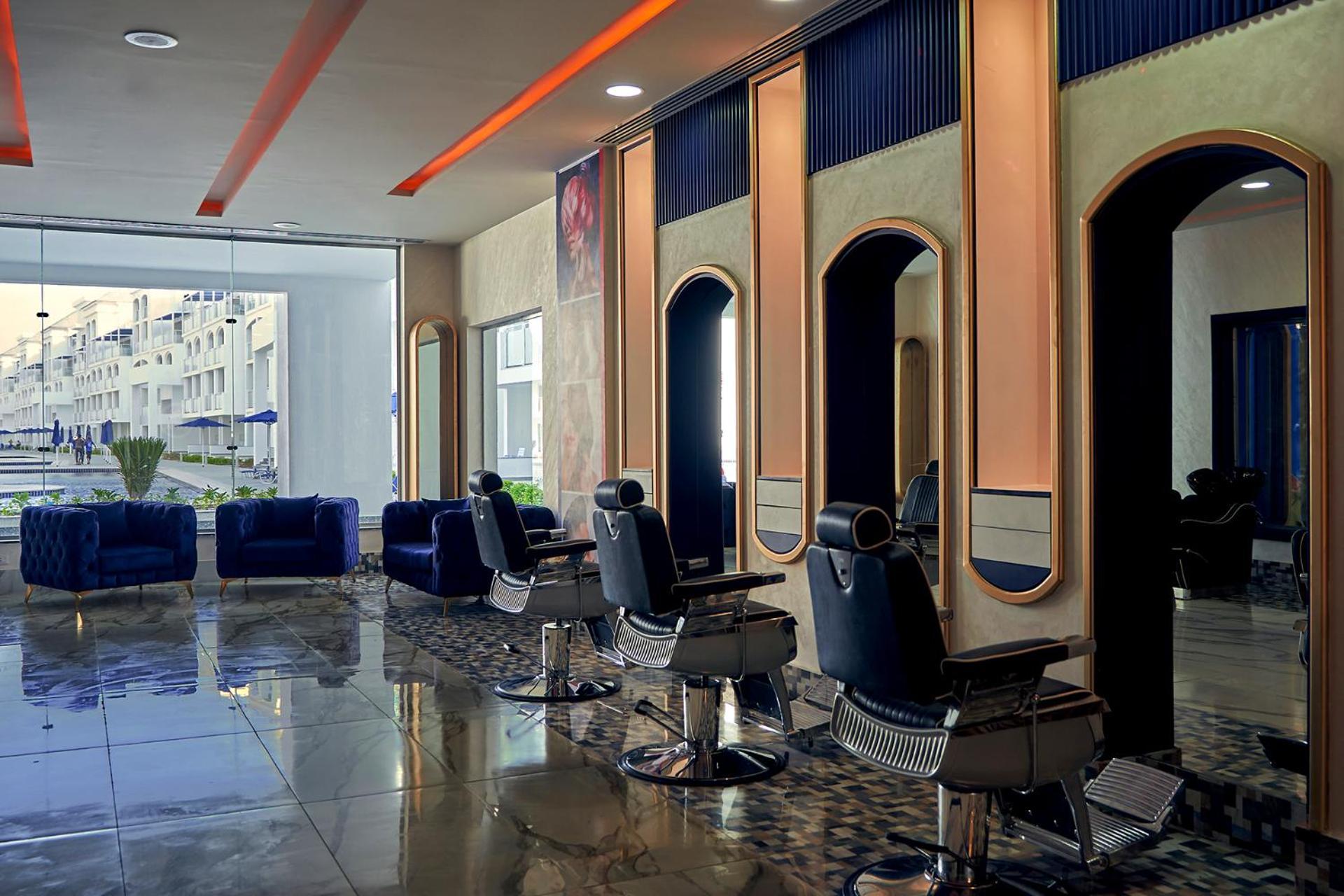 Pickalbatros Blu Spa Resort - Adults Friendly 16 Years Plus- Ultra All-Inclusive Hurghada Exterior photo A hair salon in Turkey