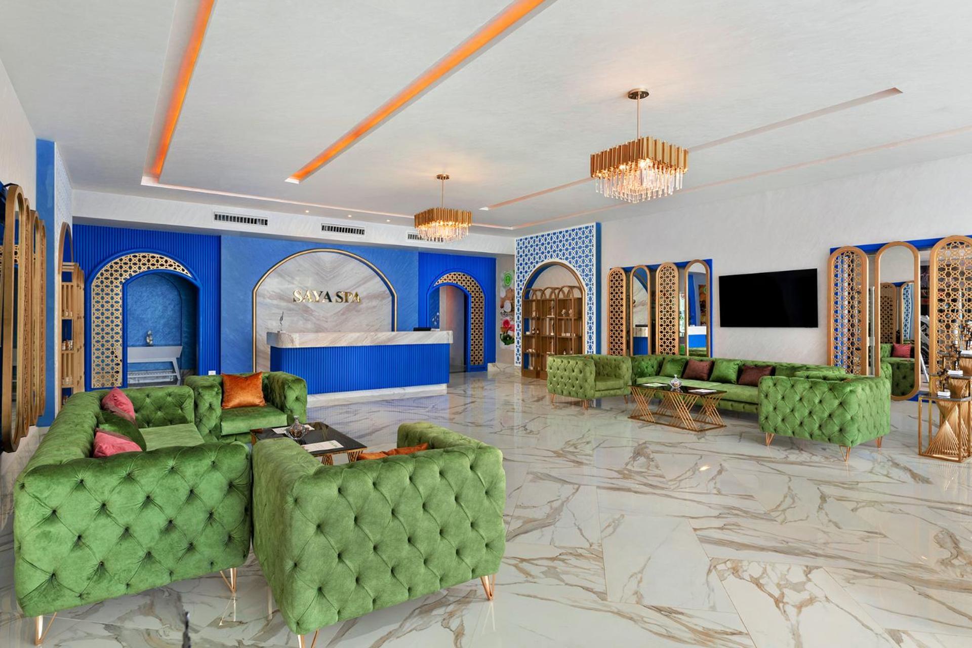 Pickalbatros Blu Spa Resort - Adults Friendly 16 Years Plus- Ultra All-Inclusive Hurghada Exterior photo Lobby