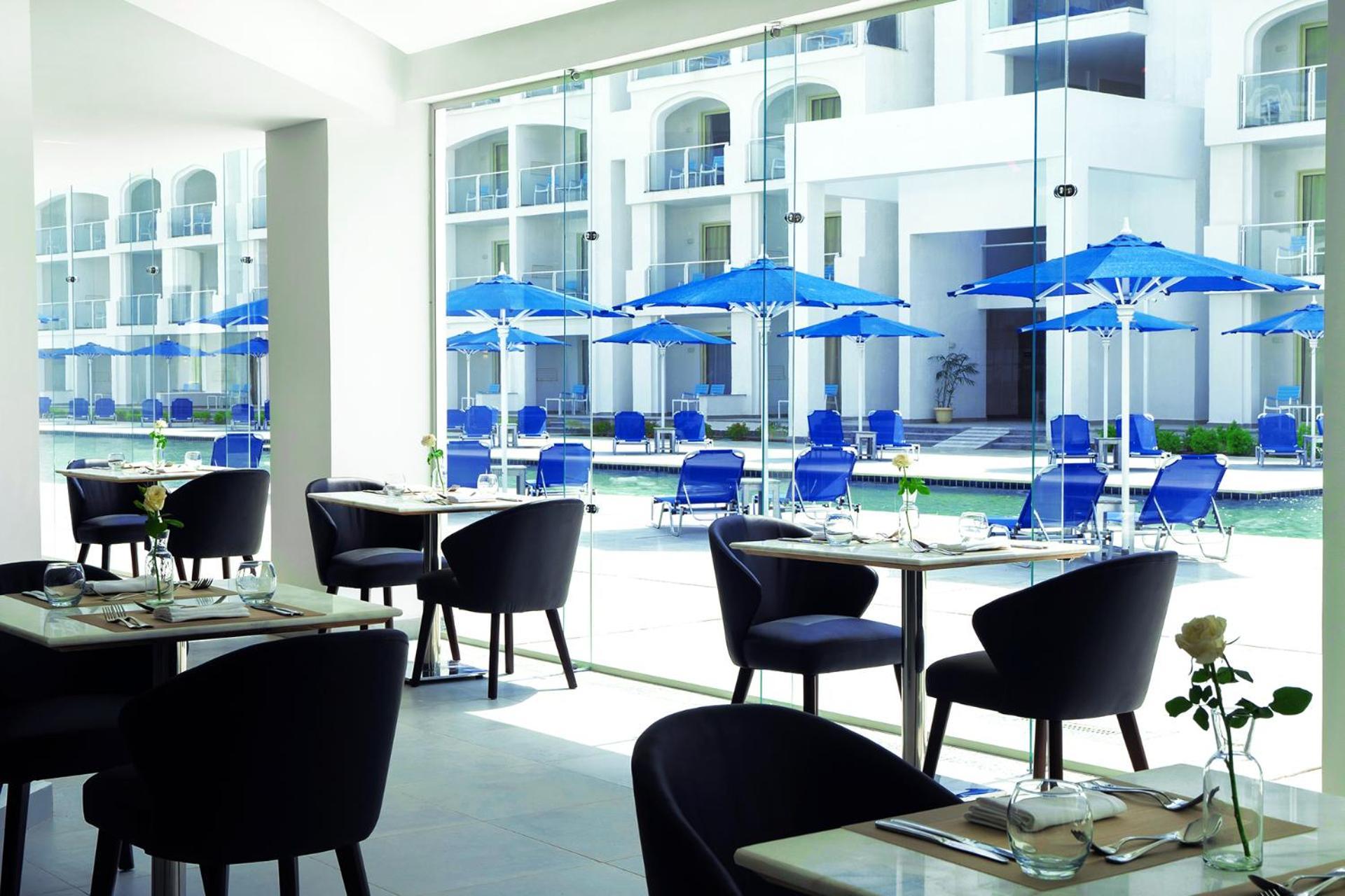 Pickalbatros Blu Spa Resort - Adults Friendly 16 Years Plus- Ultra All-Inclusive Hurghada Exterior photo The restaurant