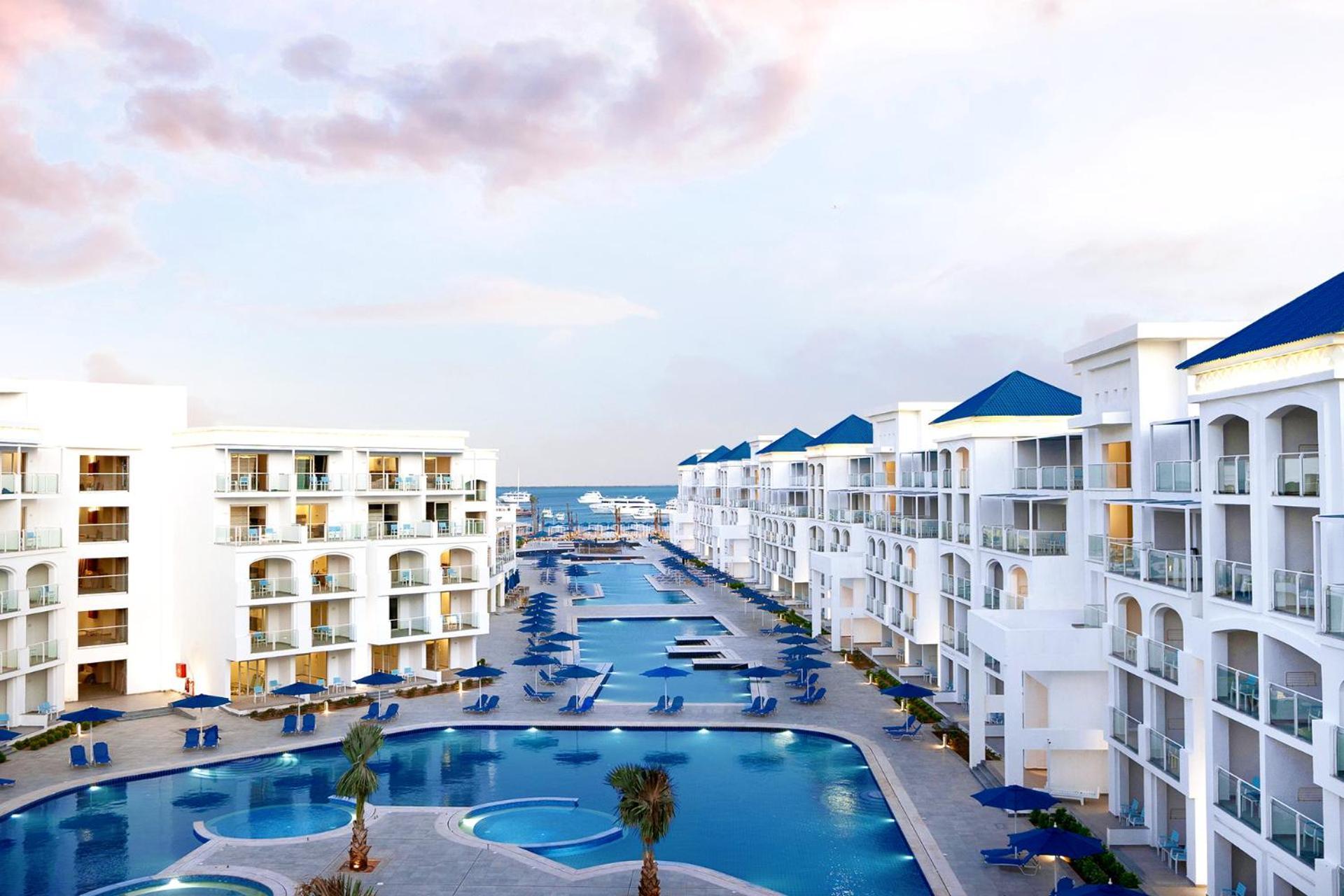 Pickalbatros Blu Spa Resort - Adults Friendly 16 Years Plus- Ultra All-Inclusive Hurghada Exterior photo Hard Rock Hotel Riviera Cancun