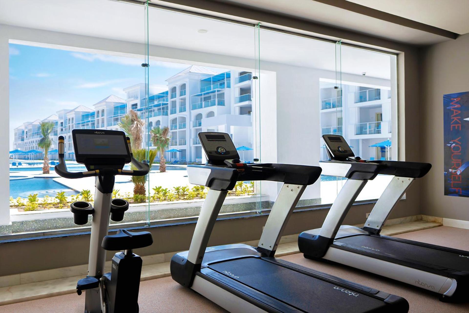 Pickalbatros Blu Spa Resort - Adults Friendly 16 Years Plus- Ultra All-Inclusive Hurghada Exterior photo The gym at the hotel