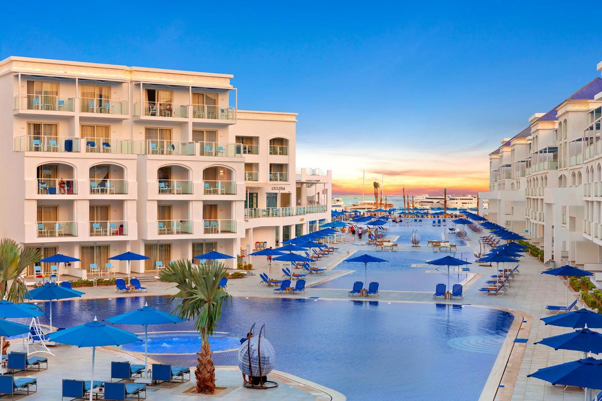 Pickalbatros Blu Spa Resort - Adults Friendly 16 Years Plus- Ultra All-Inclusive Hurghada Exterior photo The Atlantis Paradise Island Resort