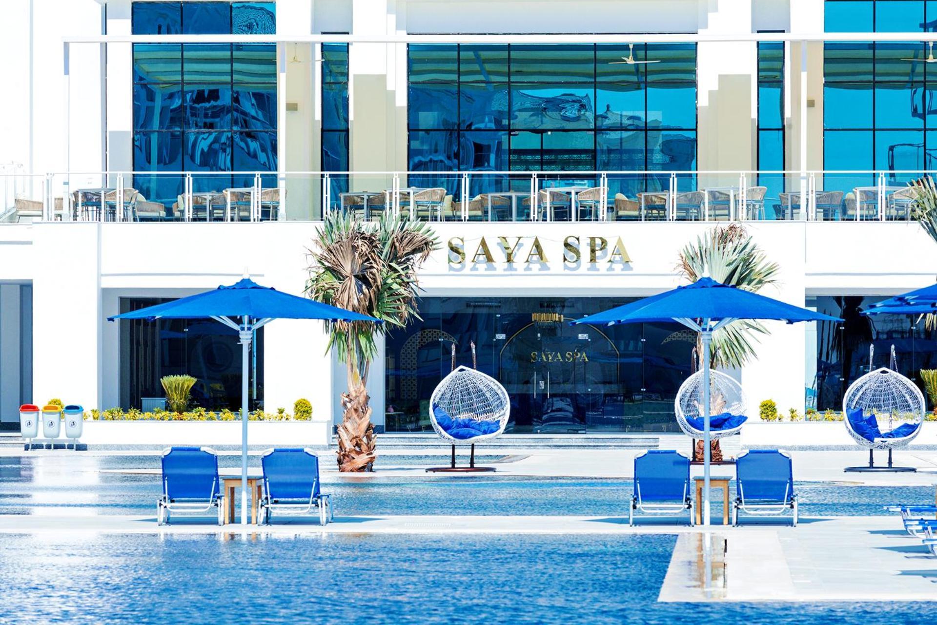 Pickalbatros Blu Spa Resort - Adults Friendly 16 Years Plus- Ultra All-Inclusive Hurghada Exterior photo The pool at the Sarova Prana Hotel