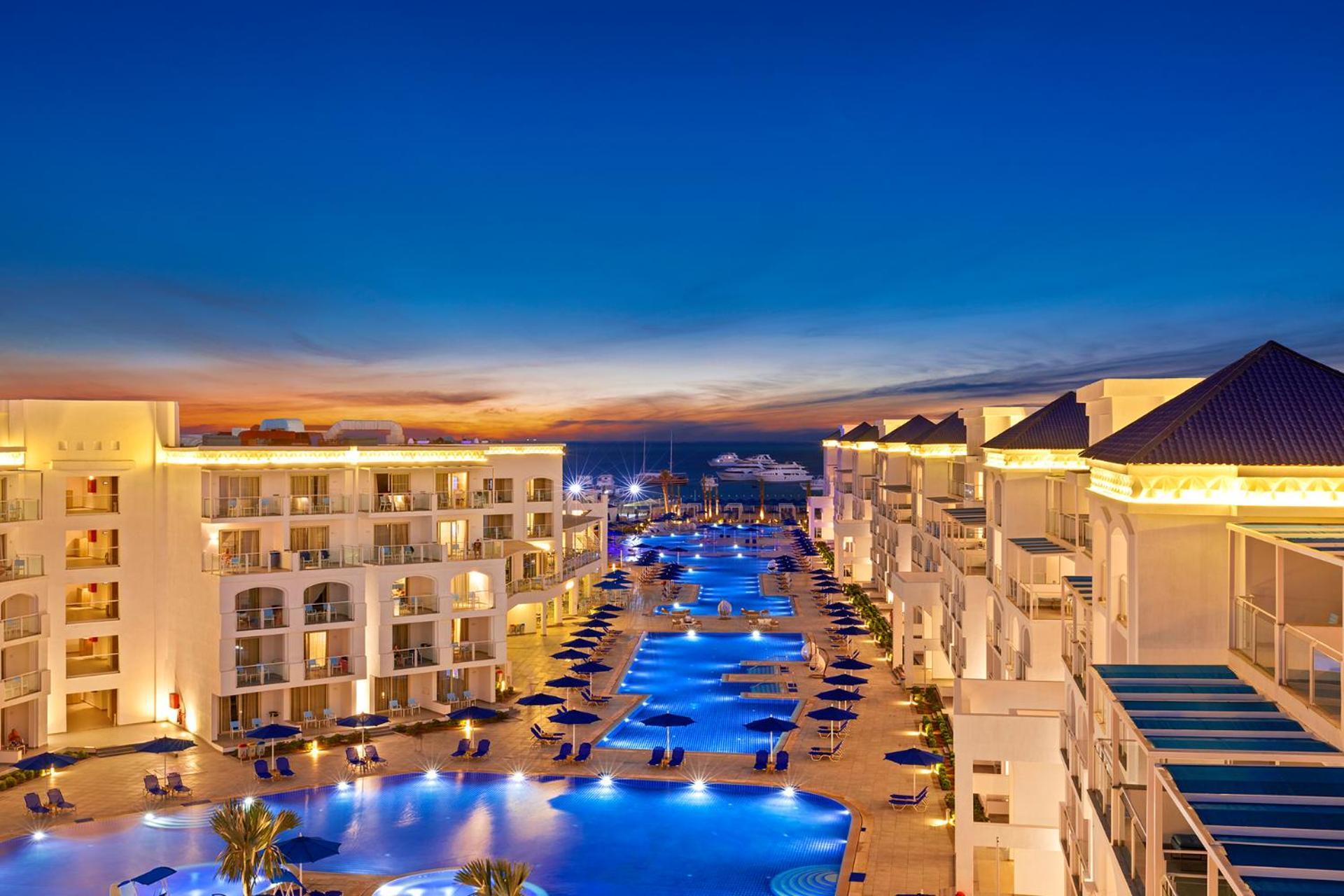 Pickalbatros Blu Spa Resort - Adults Friendly 16 Years Plus- Ultra All-Inclusive Hurghada Exterior photo Royal Beach Palace