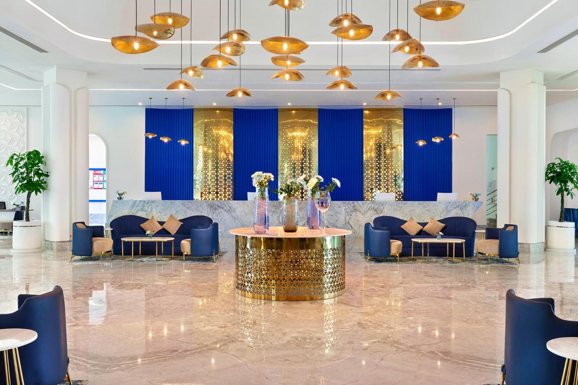 Pickalbatros Blu Spa Resort - Adults Friendly 16 Years Plus- Ultra All-Inclusive Hurghada Exterior photo Lobby