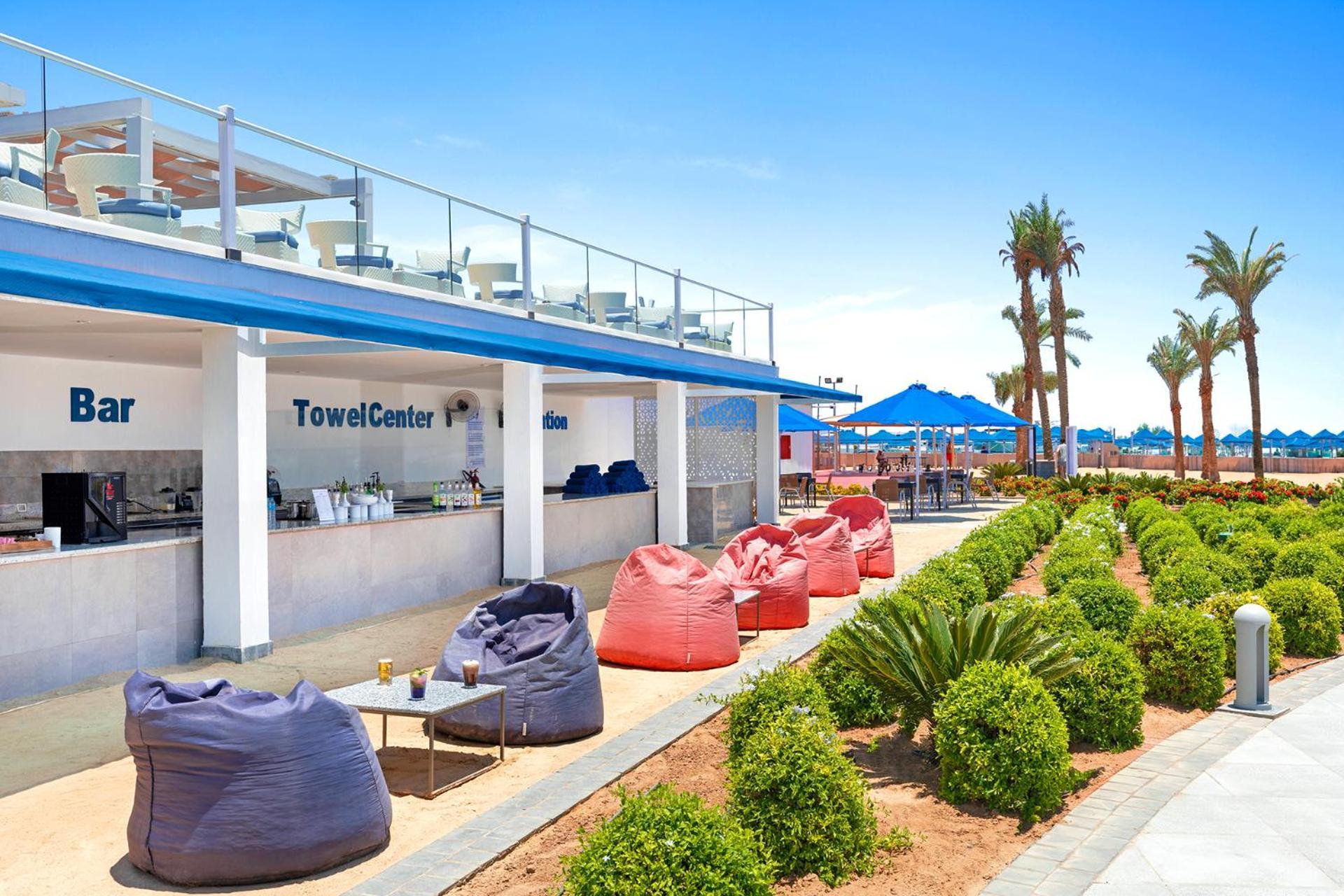 Pickalbatros Blu Spa Resort - Adults Friendly 16 Years Plus- Ultra All-Inclusive Hurghada Exterior photo The beach at the Hilton Scottsdale Resort